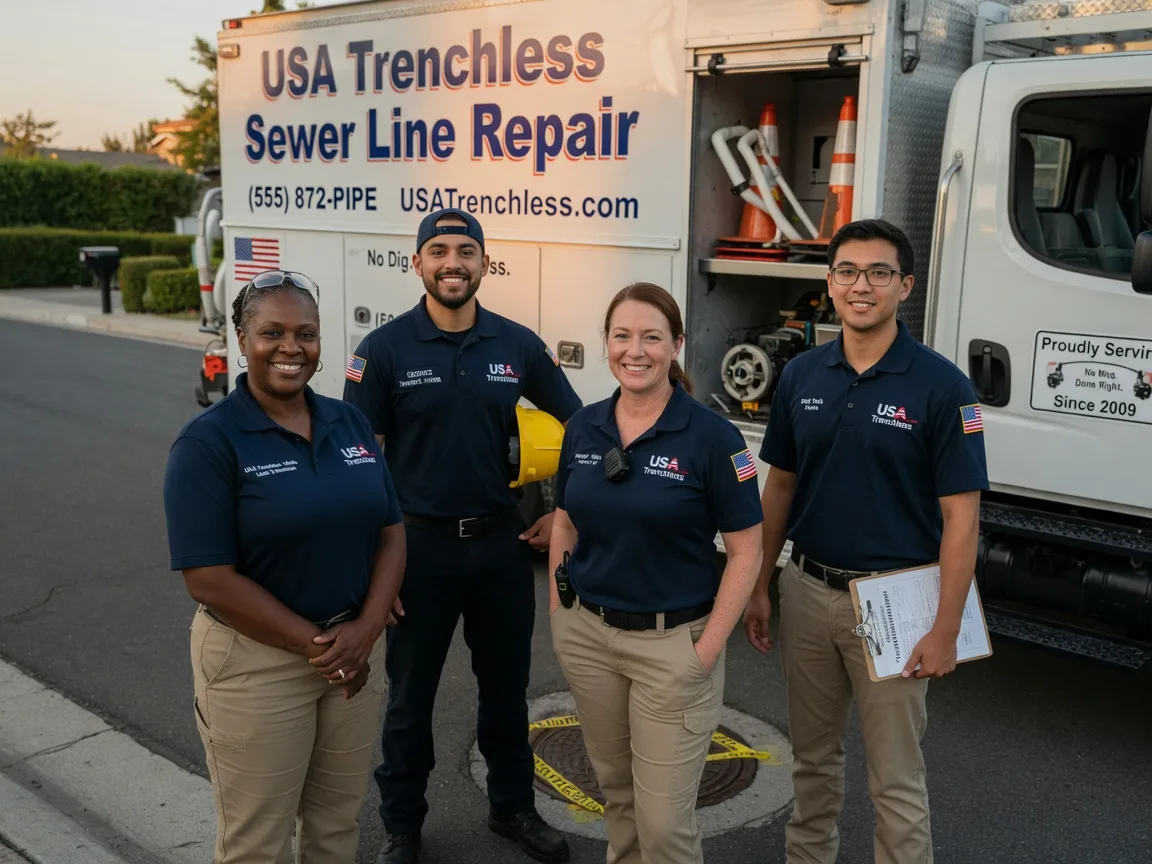 Sewer Line Repair company in Ashfield, PA